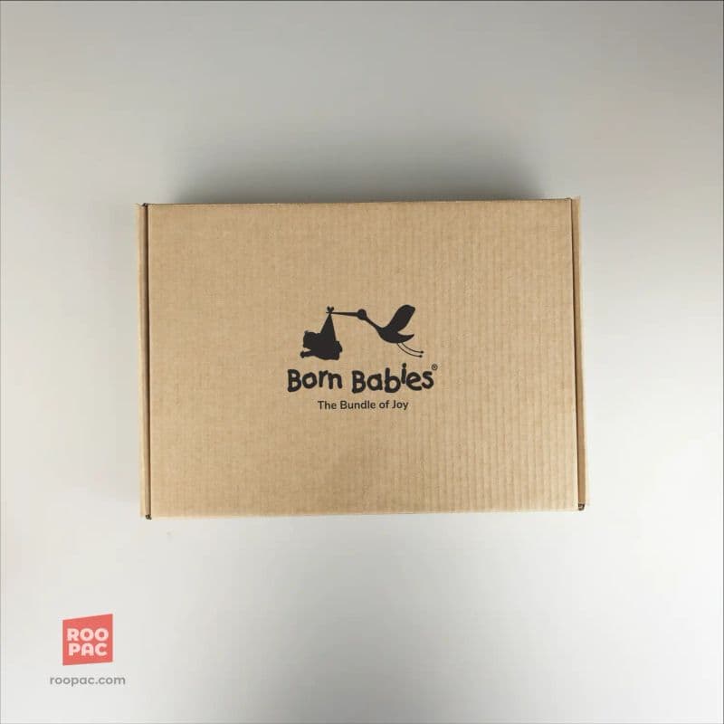 Self-Locking Corrugated Box