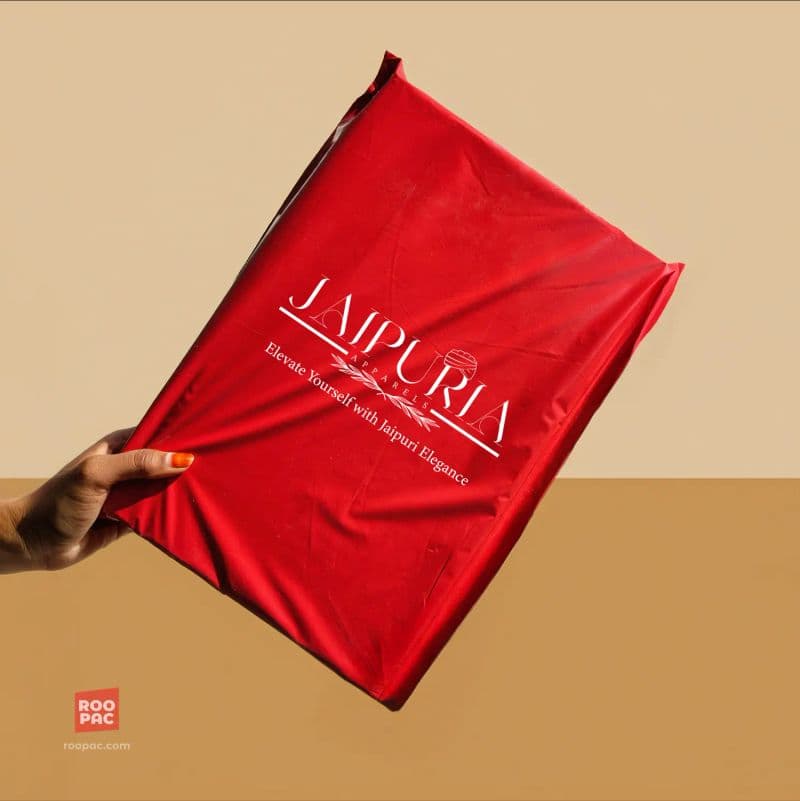 Red Poly Mailer