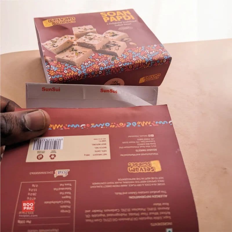 Food Packaging Sleeves