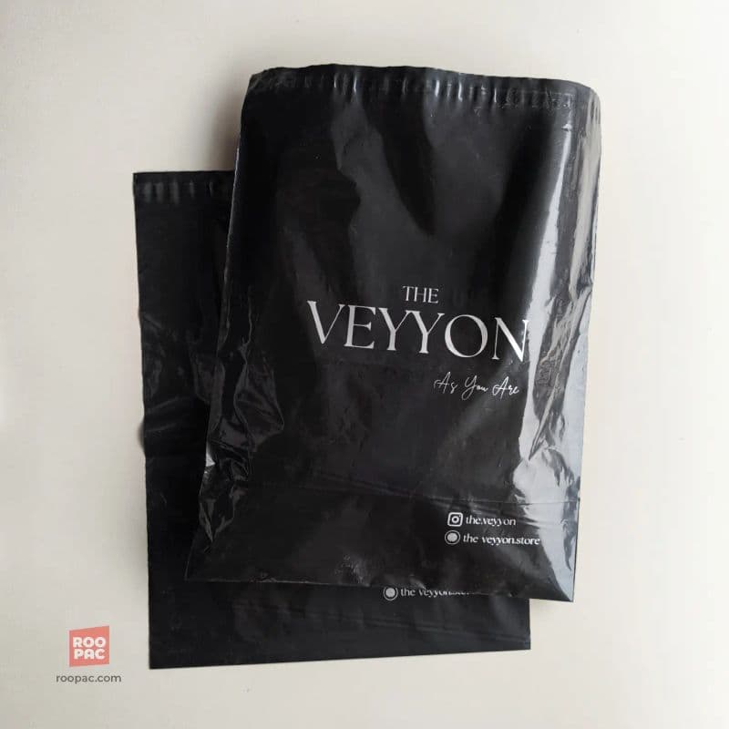 Black Poly Mailer