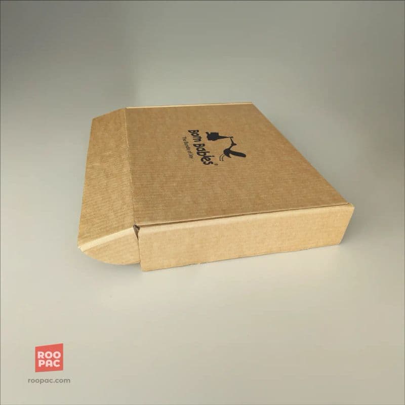 Self-Locking Corrugated Box