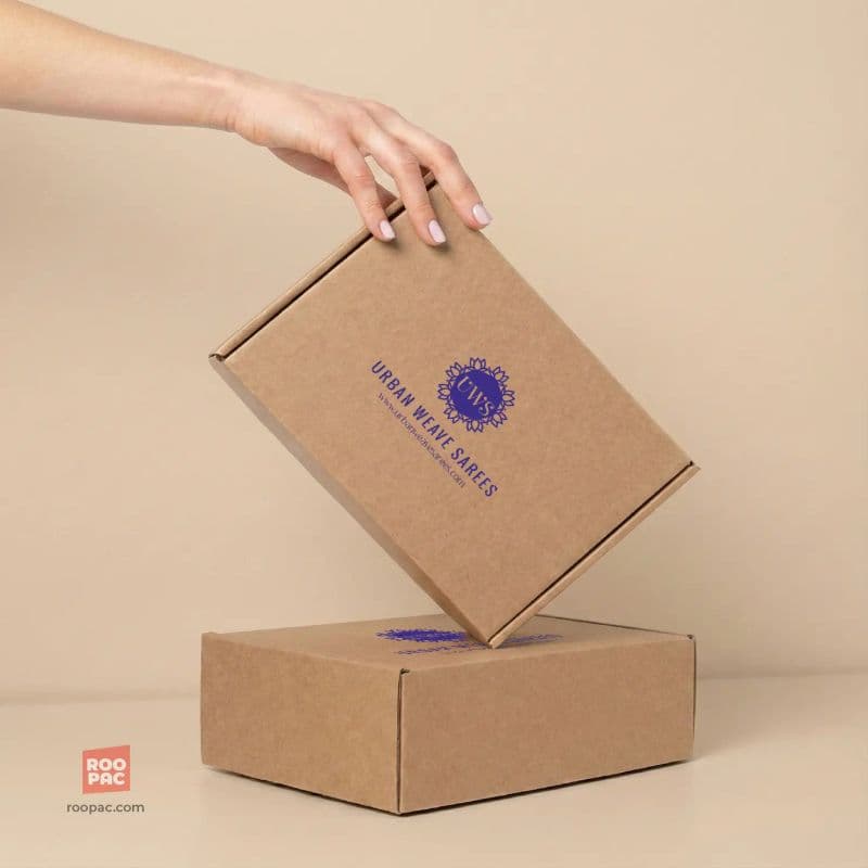 Self-Locking Corrugated Box