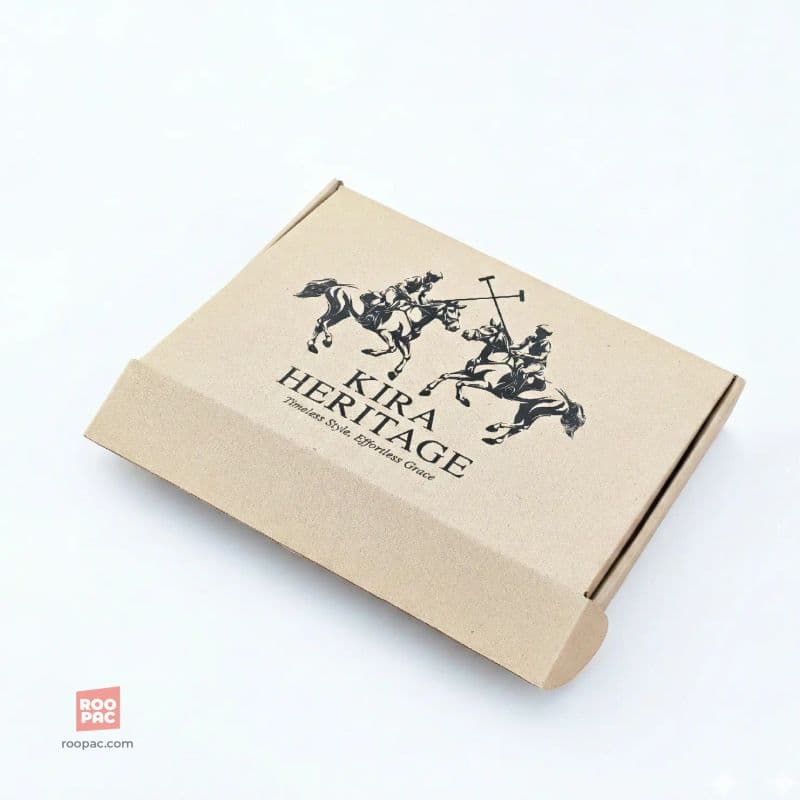Self-Locking Corrugated Box