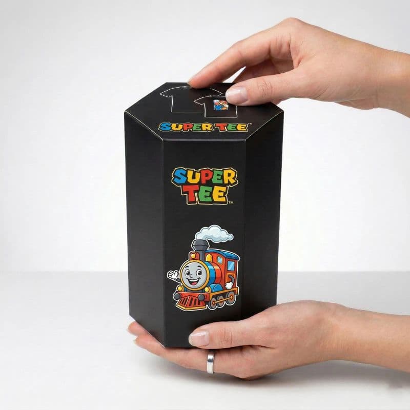 Hexagon Monocarton Box