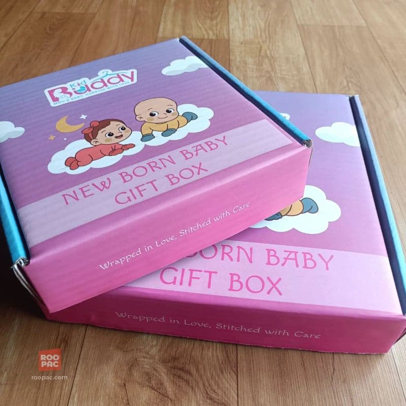 Coloured Shipping Mailer box