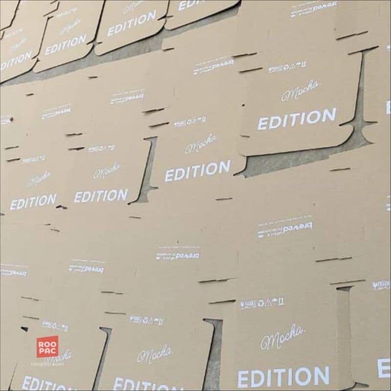 Self-Locking Corrugated Box