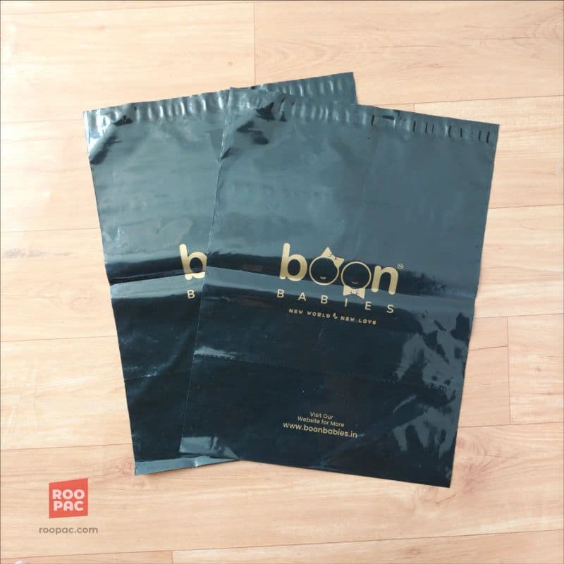 Black Poly Mailer
