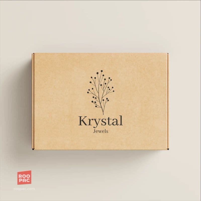 Self-Locking Corrugated Box