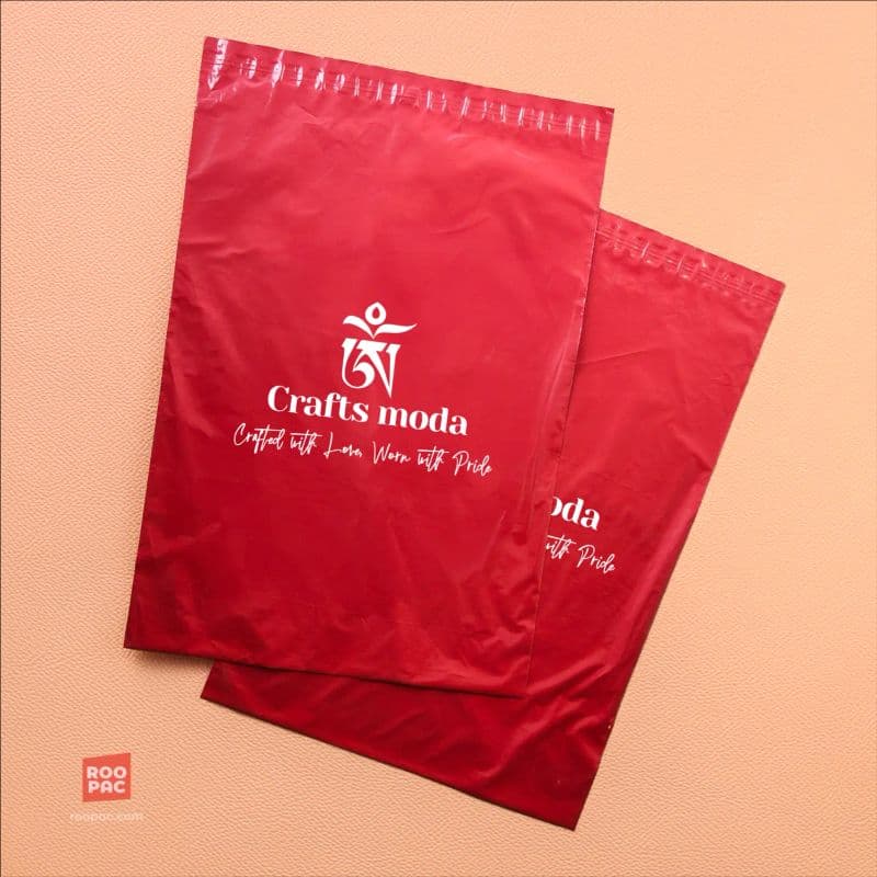 Red Poly Mailer