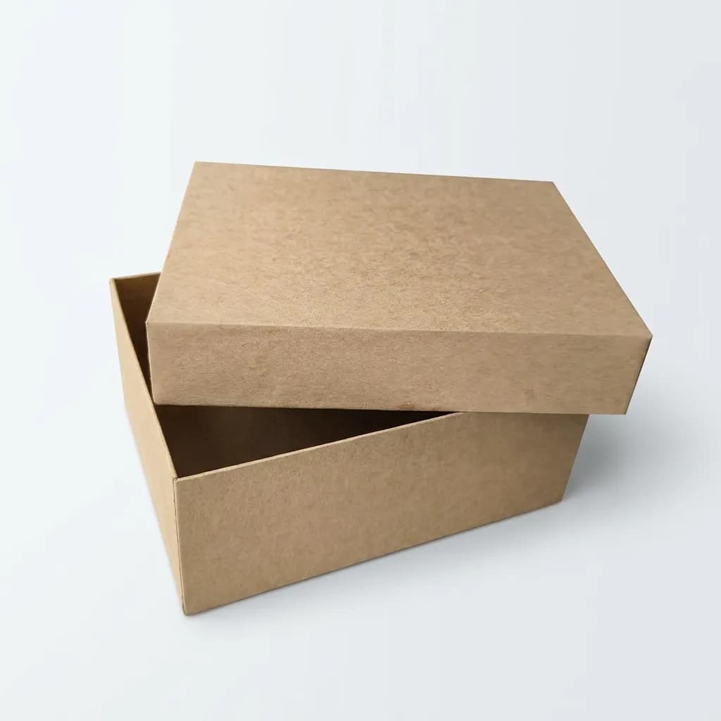 Lid & Bottom - Corrugated