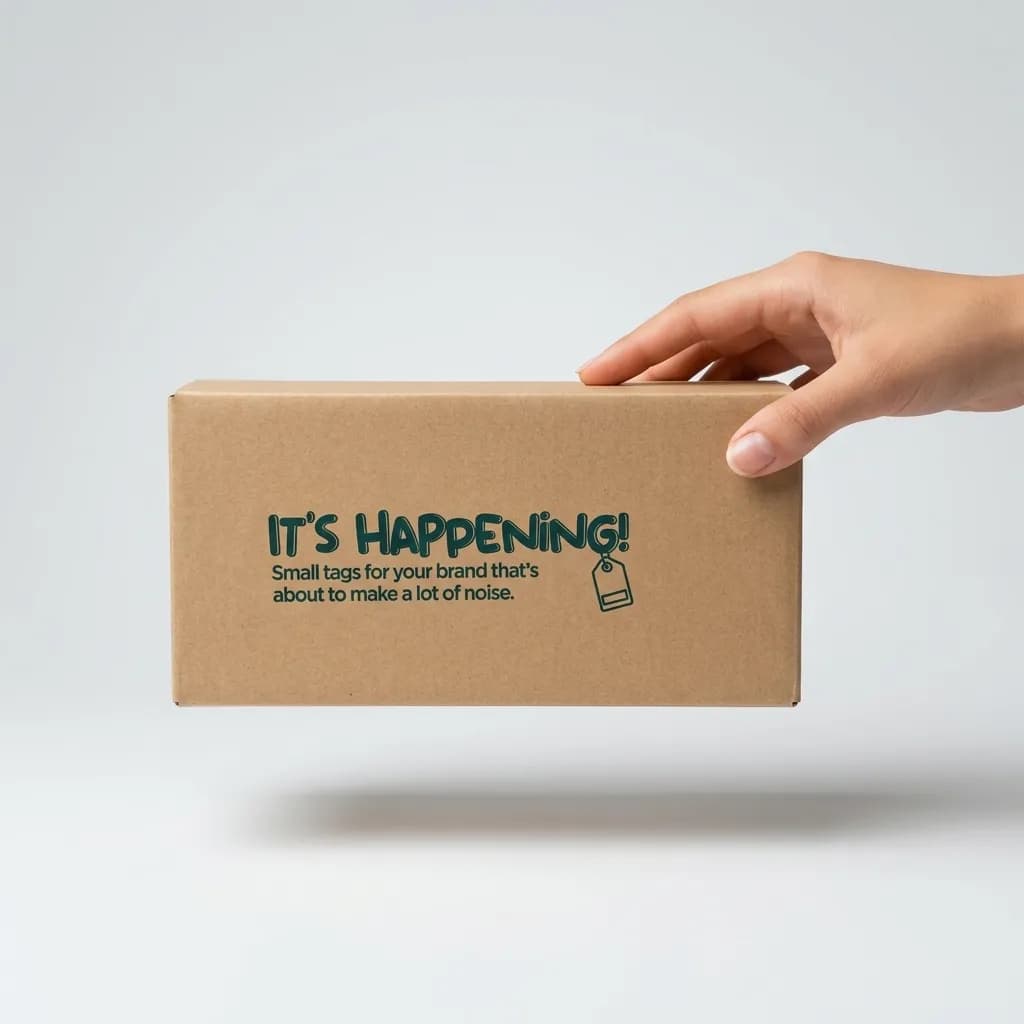 Tuck End Box - Corrugated