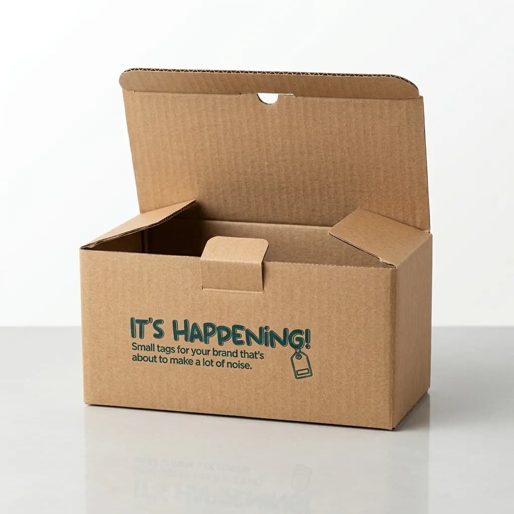 Tuck End Box - Corrugated