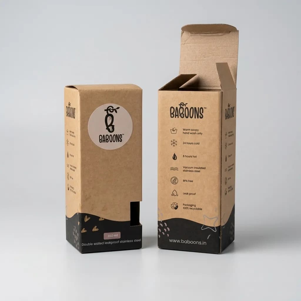 Tuck End Box - Corrugated