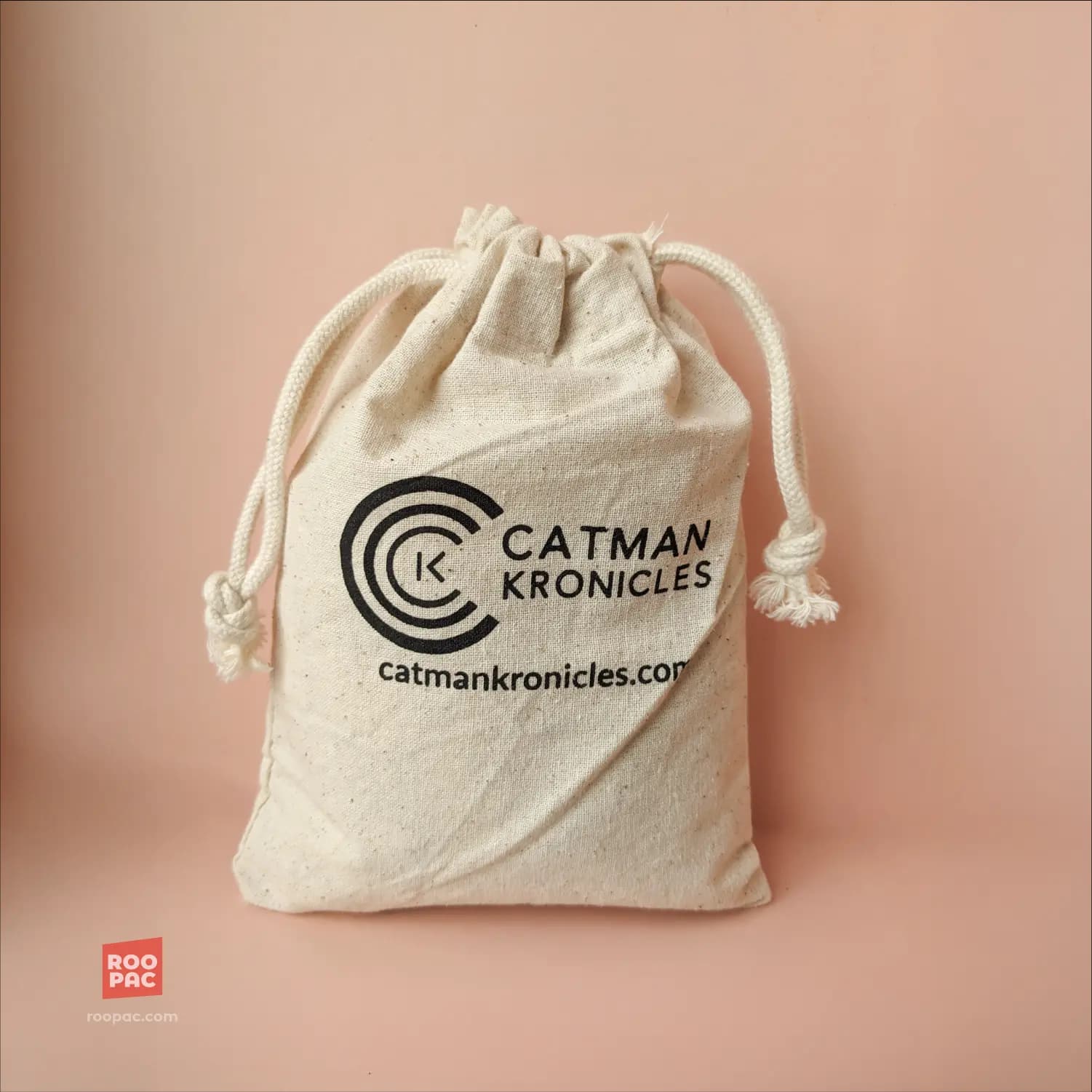 Cotton Drawstring Pouch