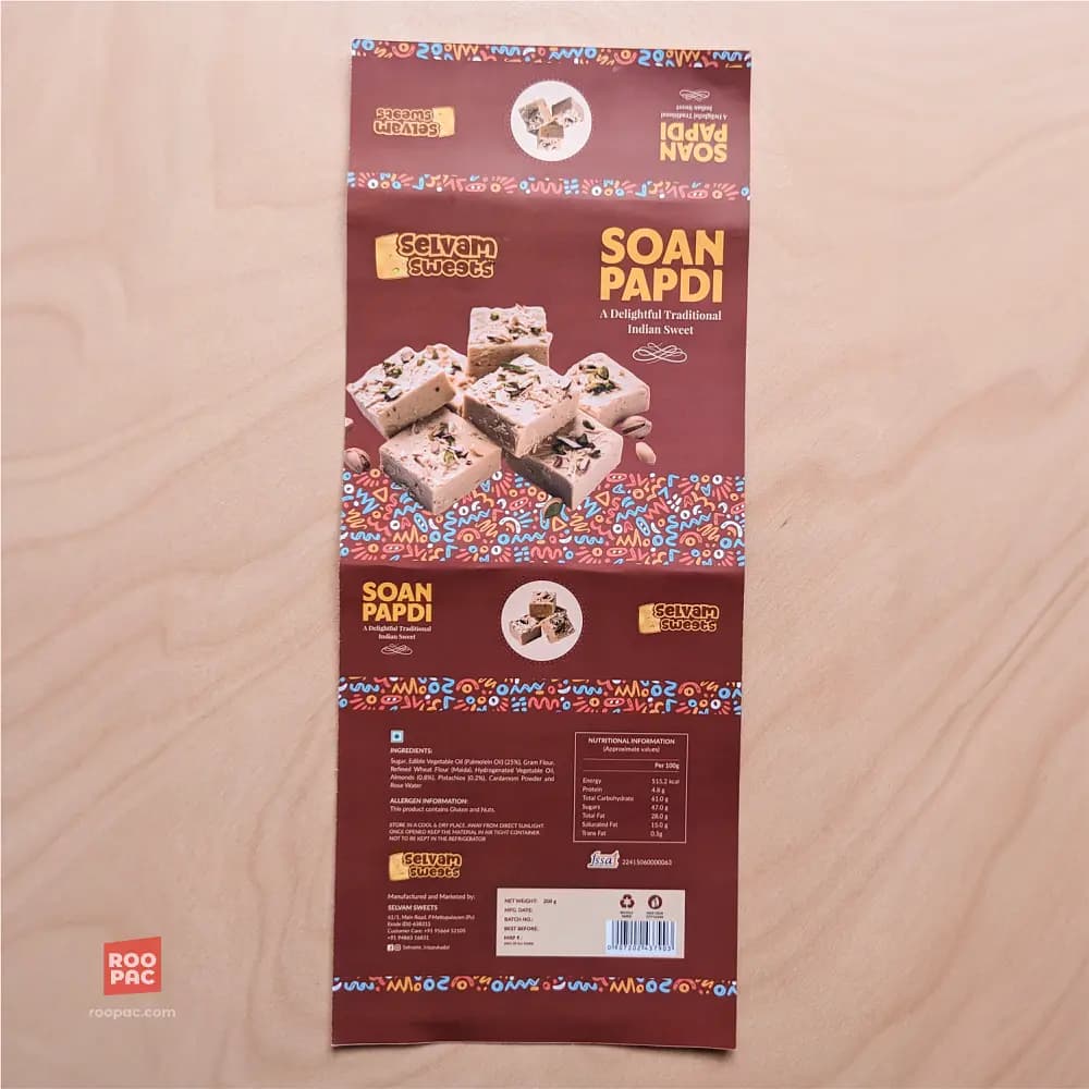 Food Packaging Sleeves