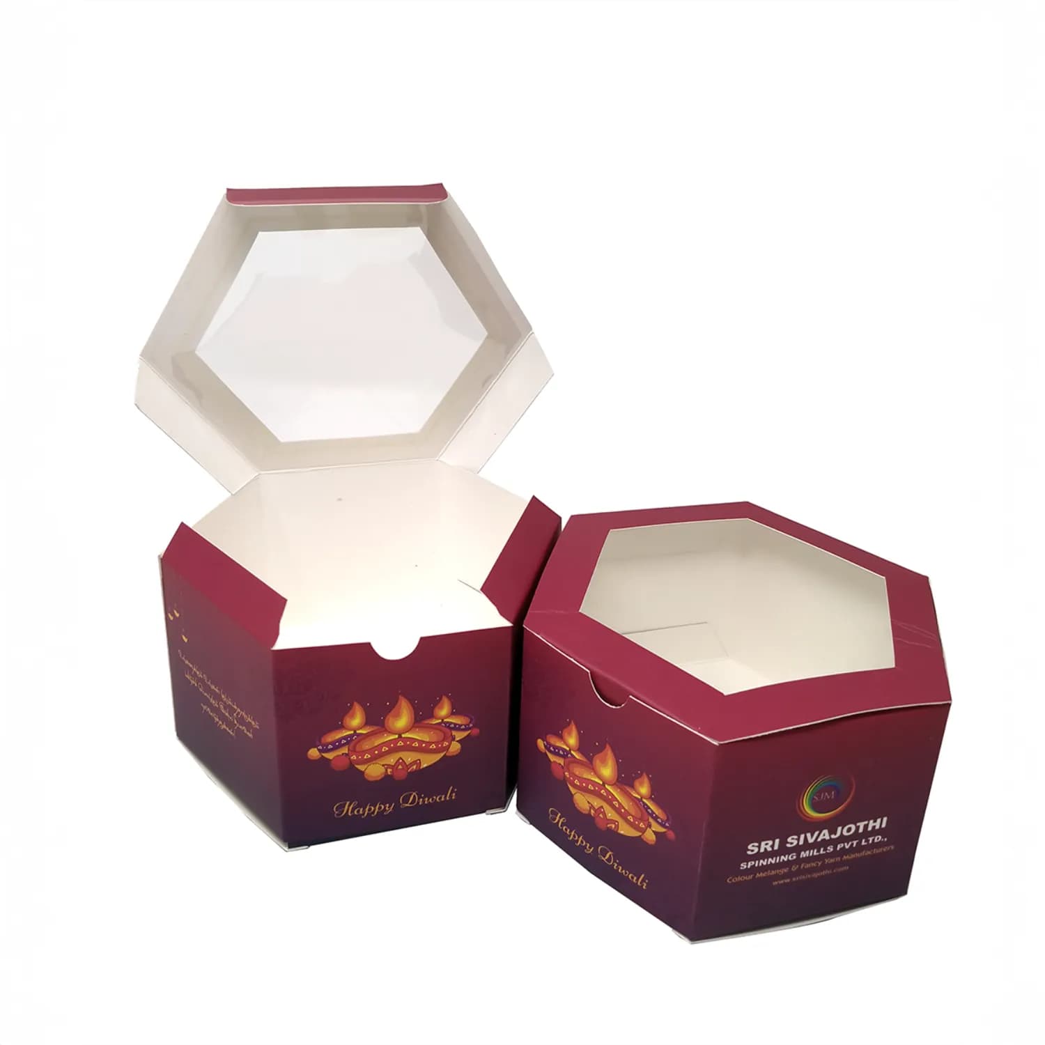 Hexagon Box - Monocarton