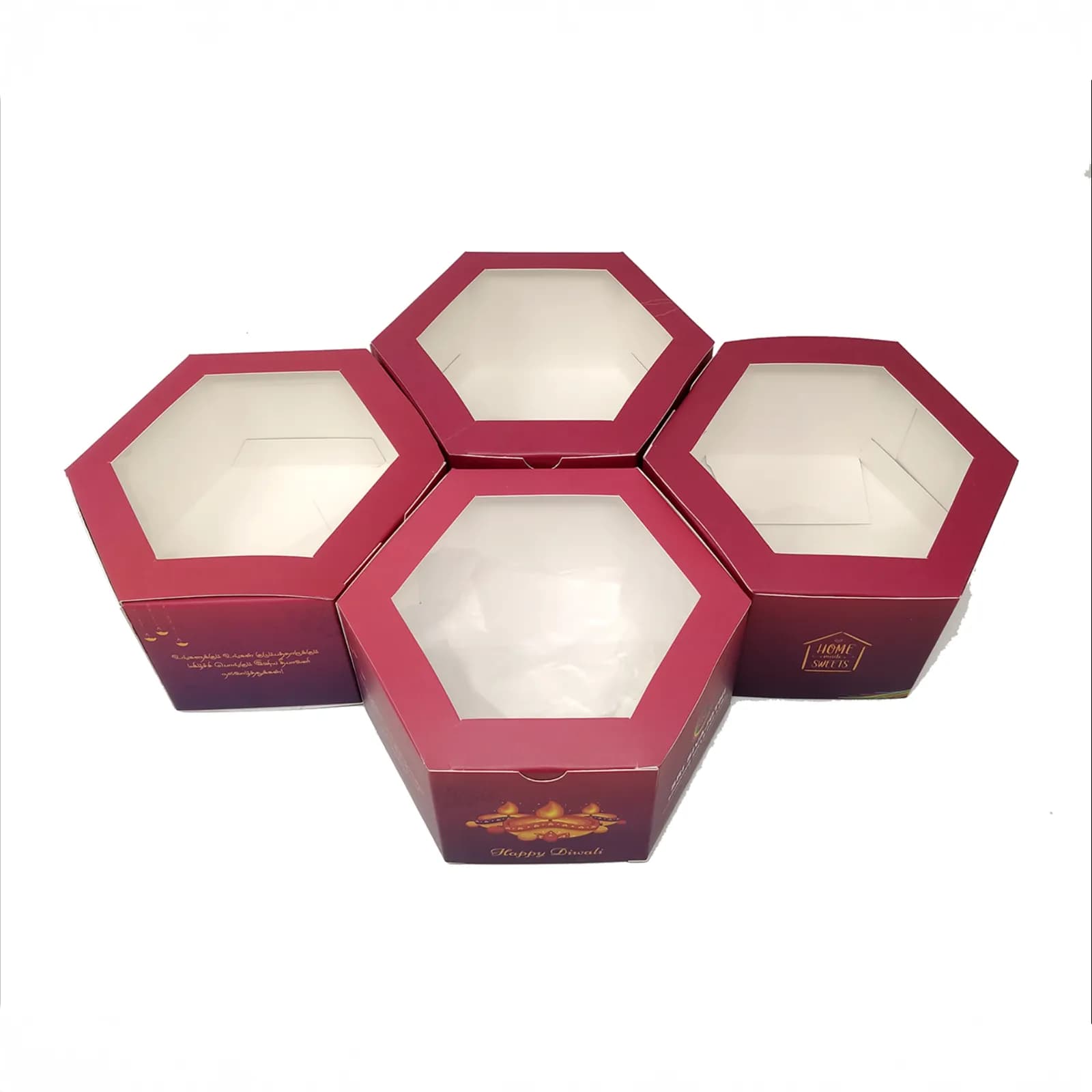 Hexagon Box - Monocarton