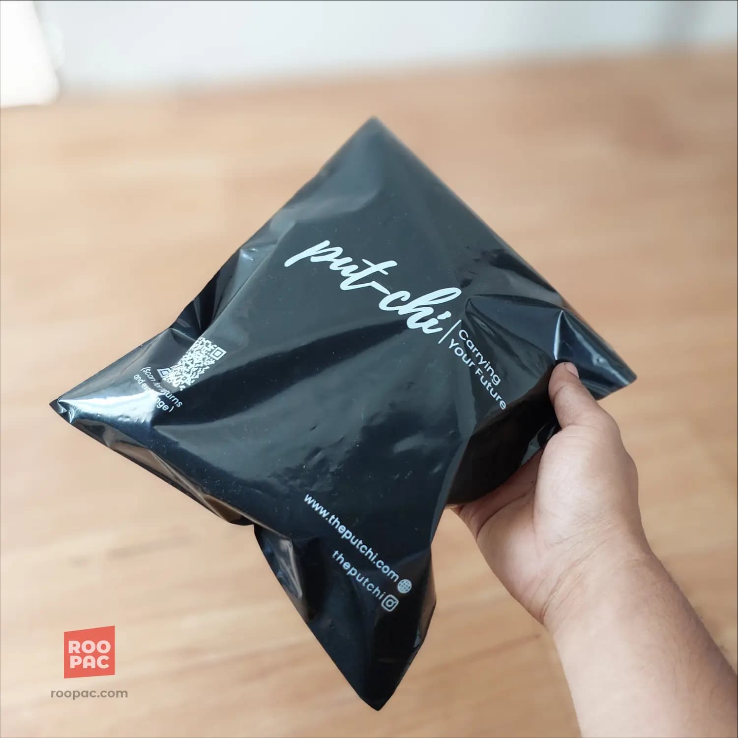 Black Poly Mailer