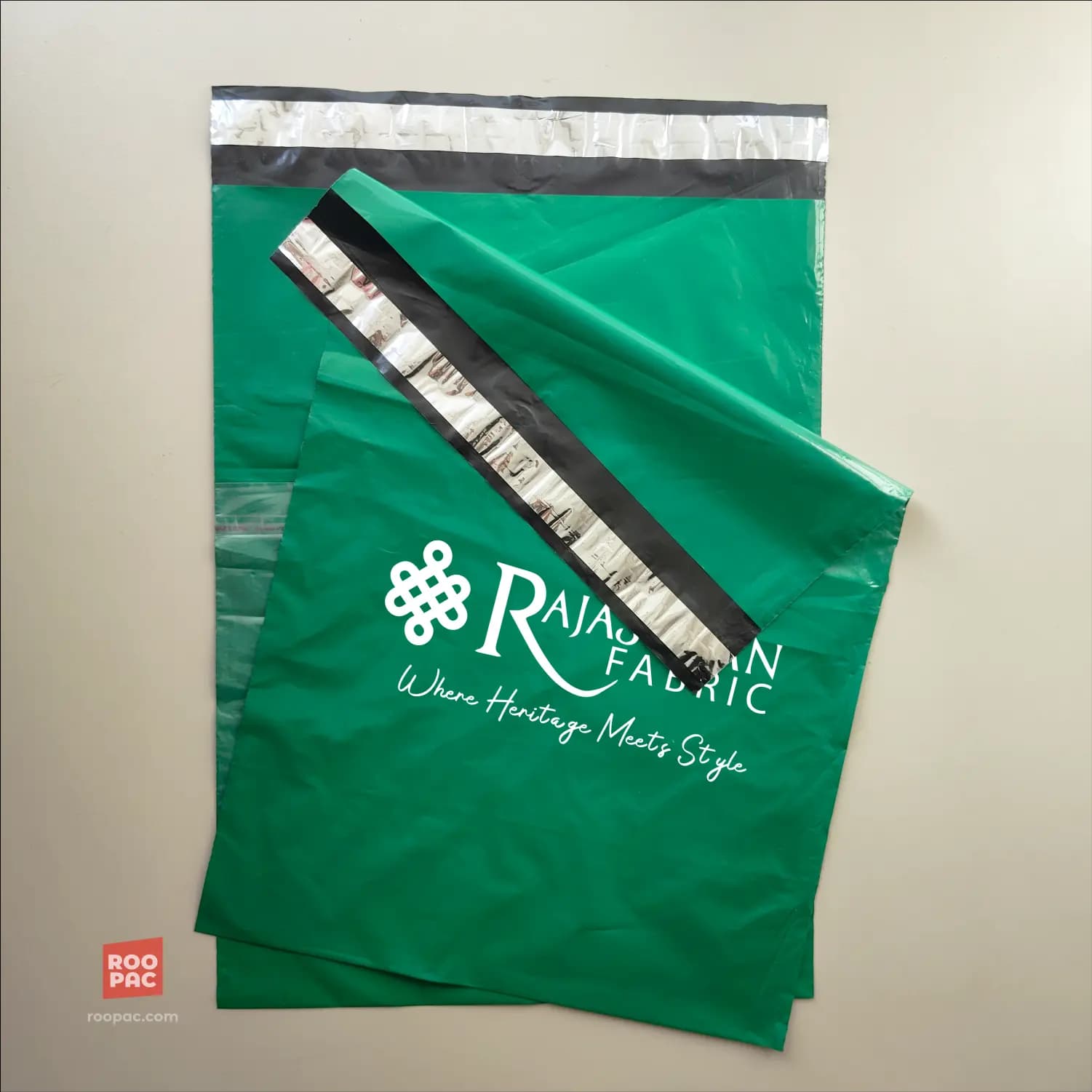 Green Poly Mailer