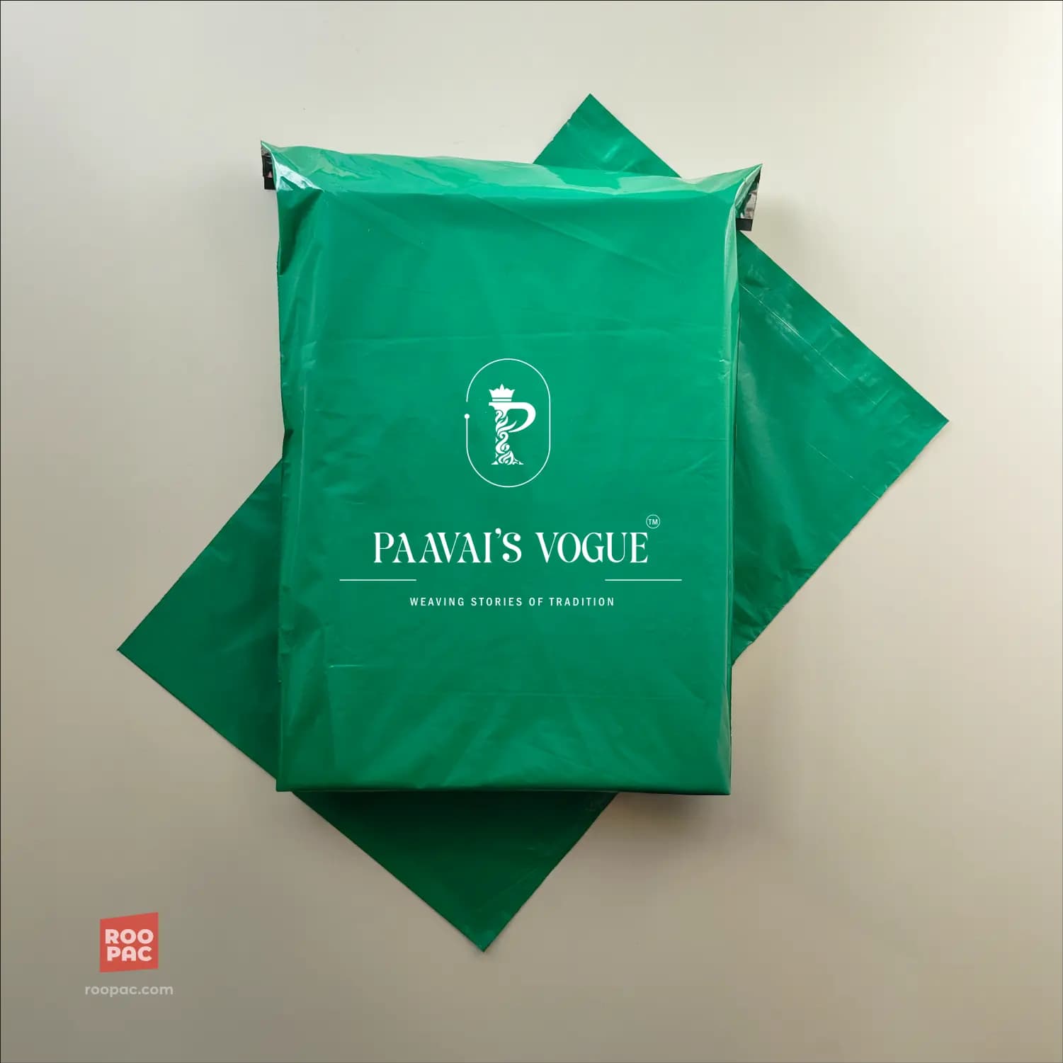 Green Poly Mailer
