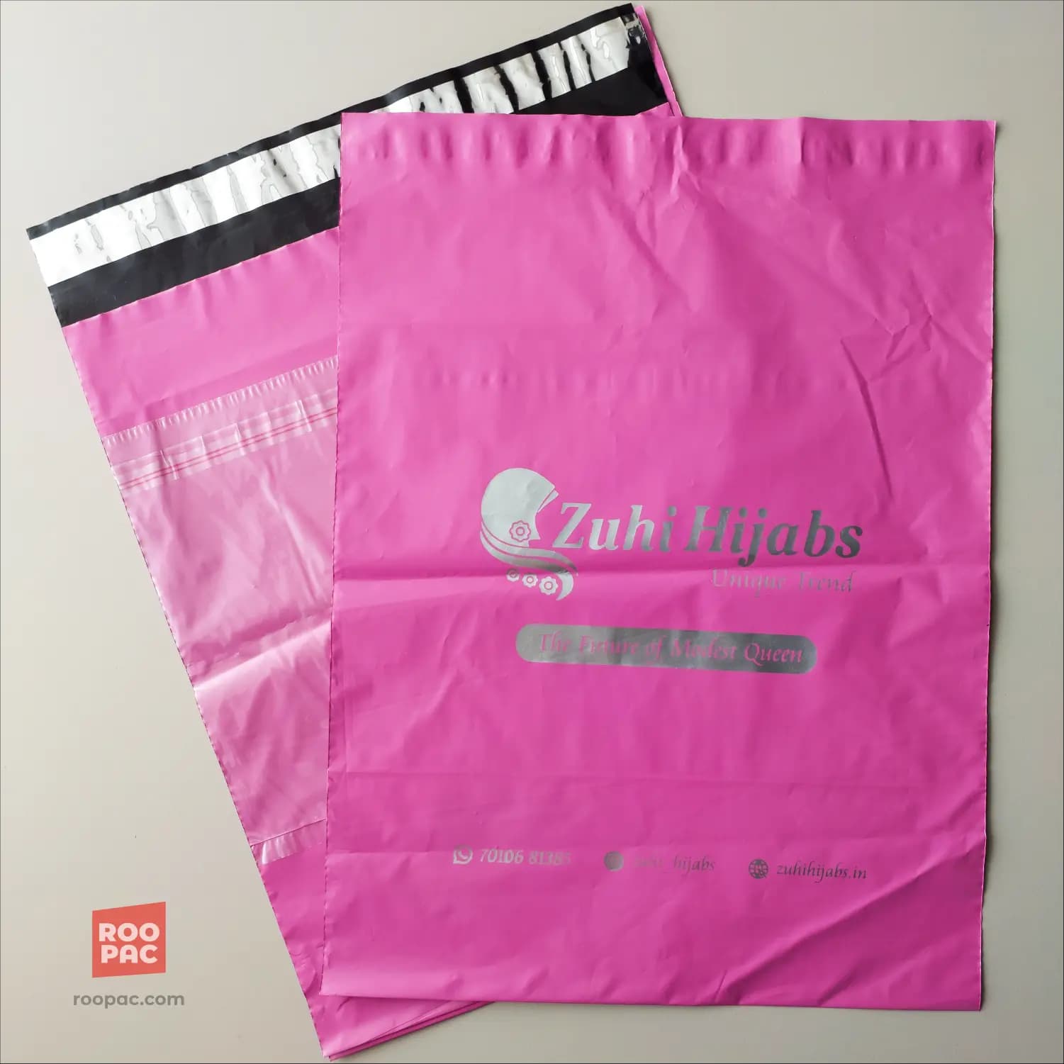 Pink Poly Mailer