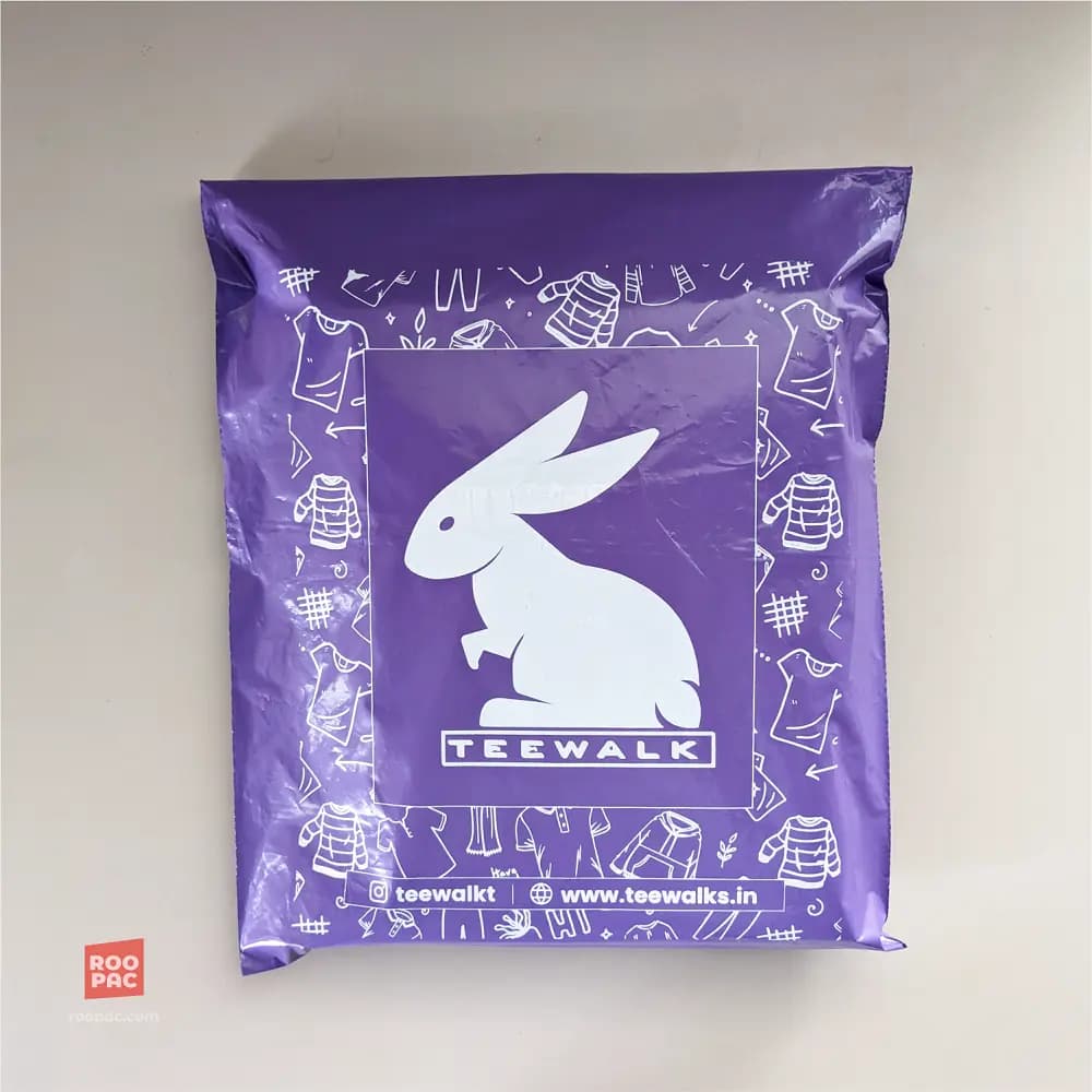 Purple Poly Mailer