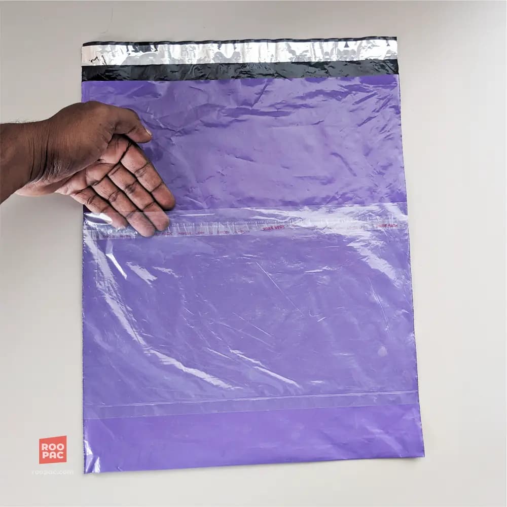 Purple Poly Mailer