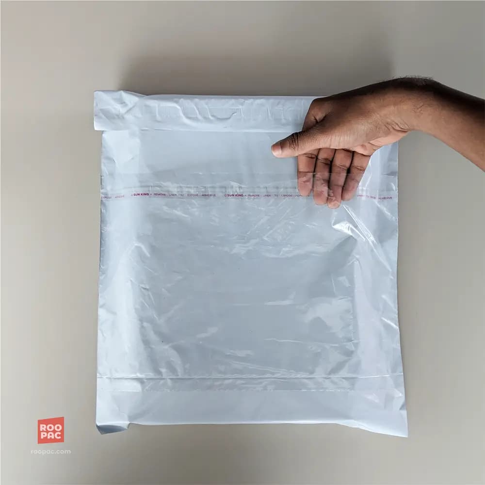 White Poly Mailer