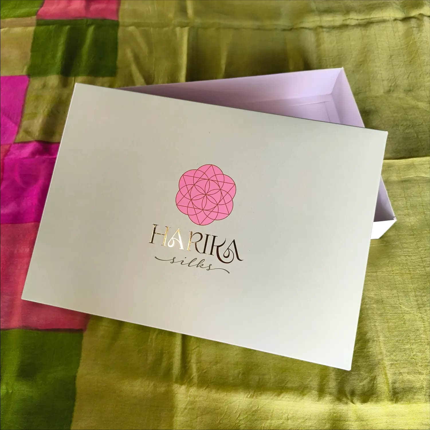Saree Box Signature