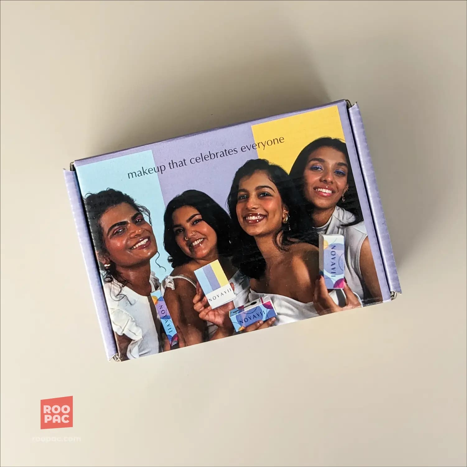 Coloured Shipping Mailer box