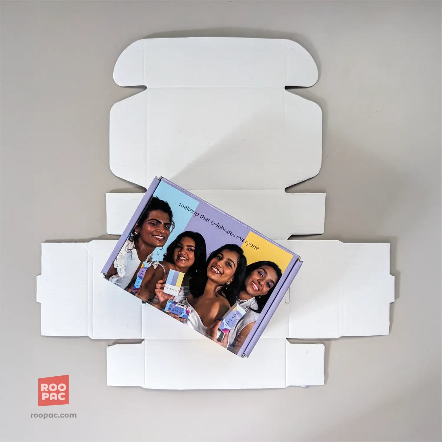 Coloured Shipping Mailer box