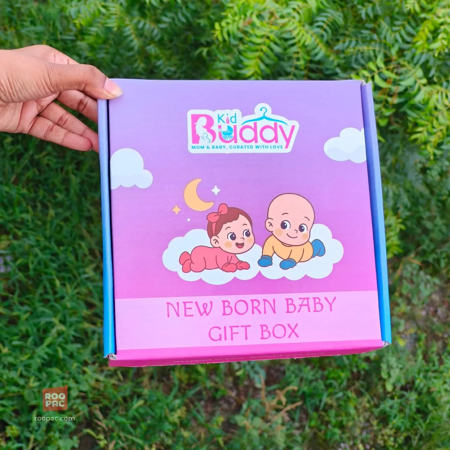 Coloured Shipping Mailer box