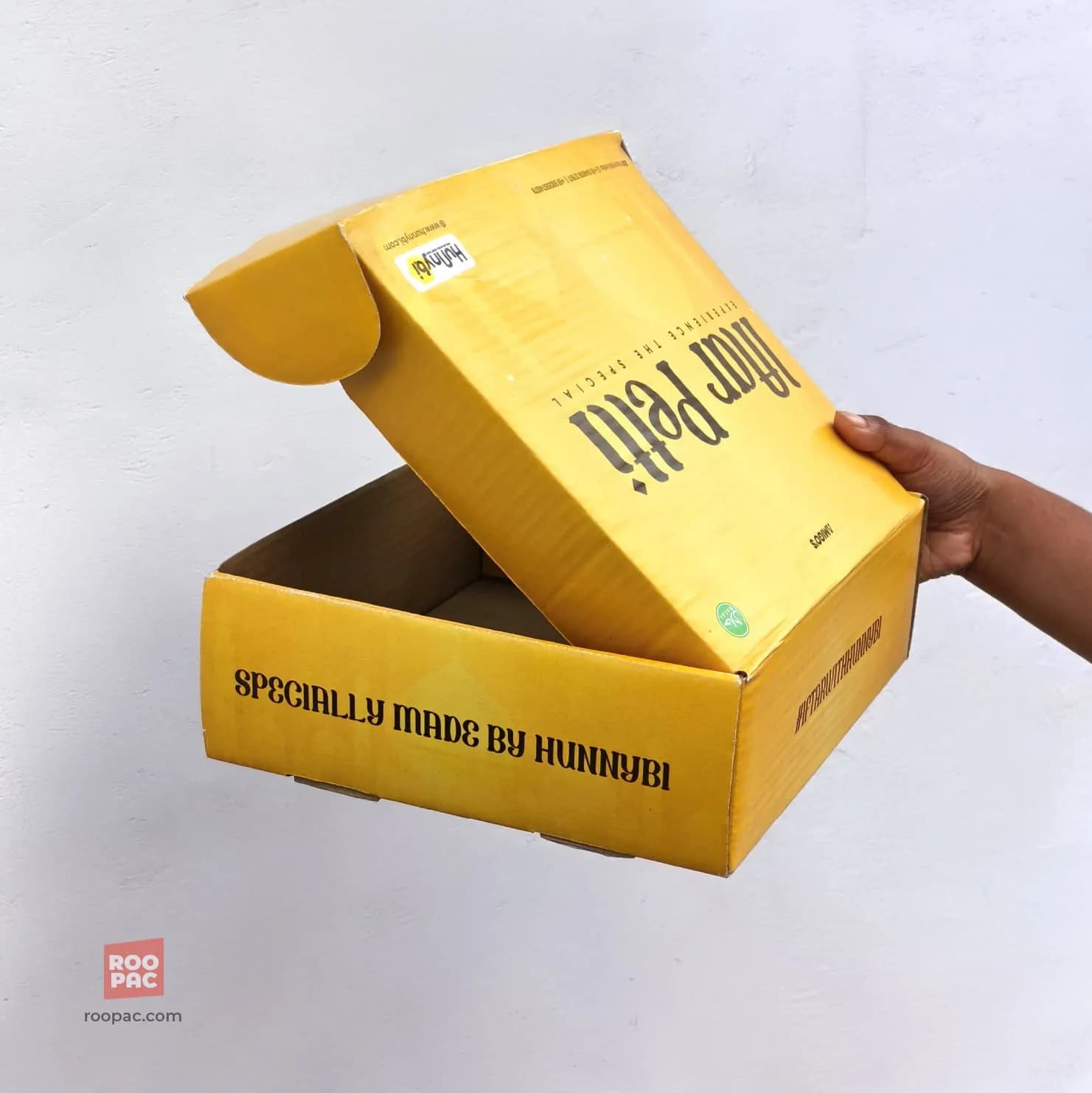 Coloured Shipping Mailer box