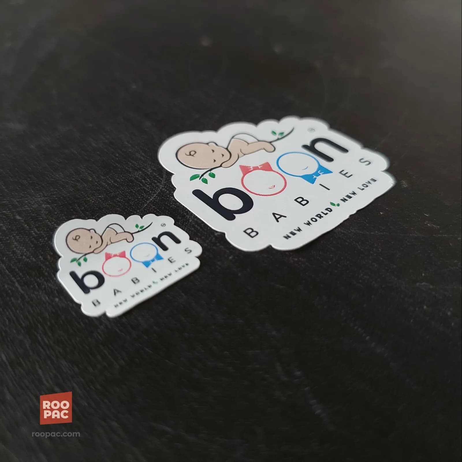 Custom Diecut Sticker