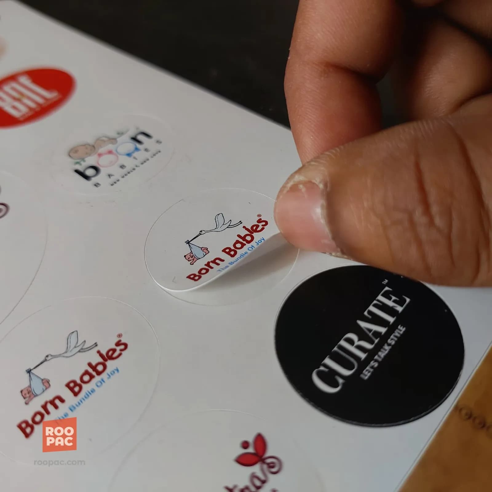 Custom Diecut Sticker