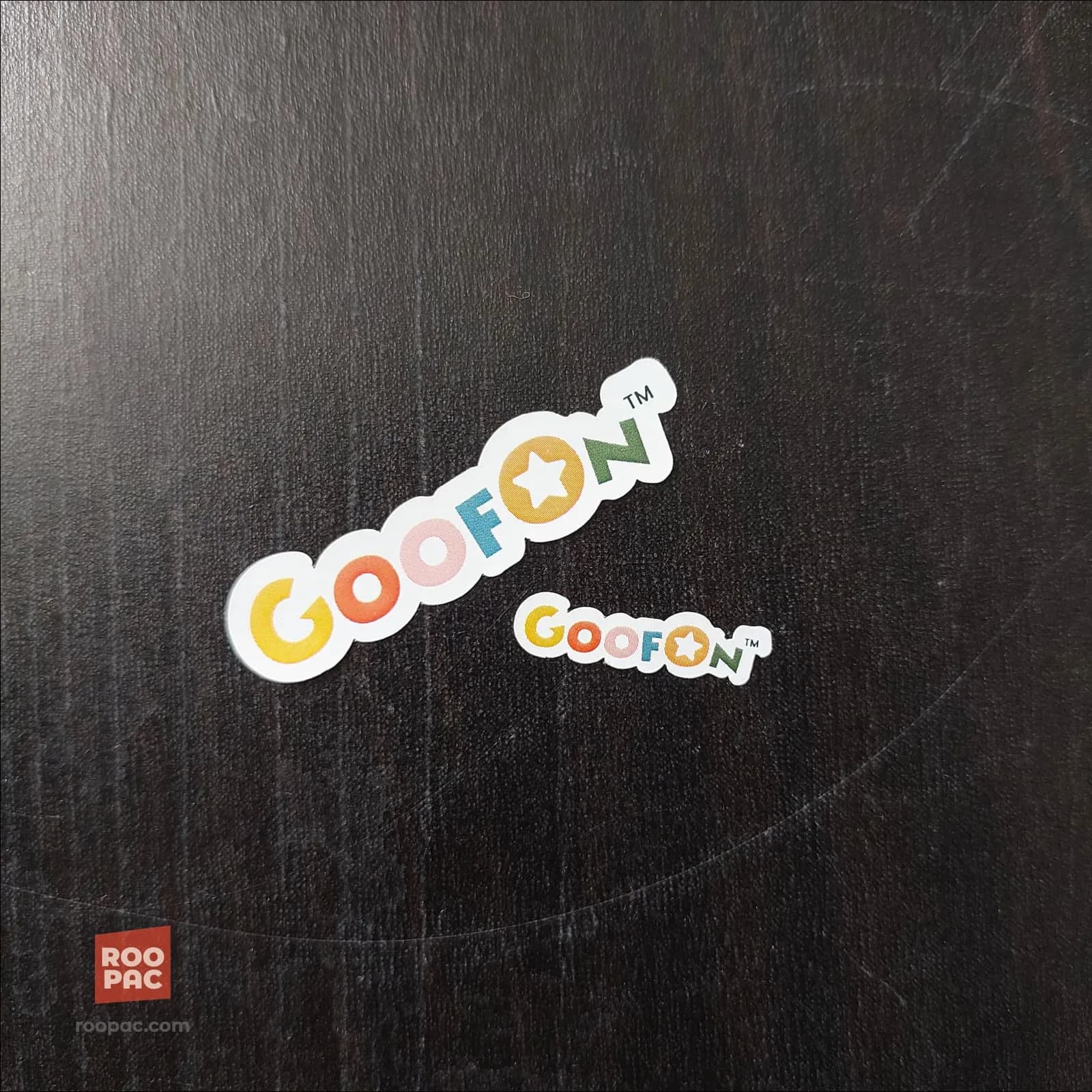 Custom Diecut Sticker