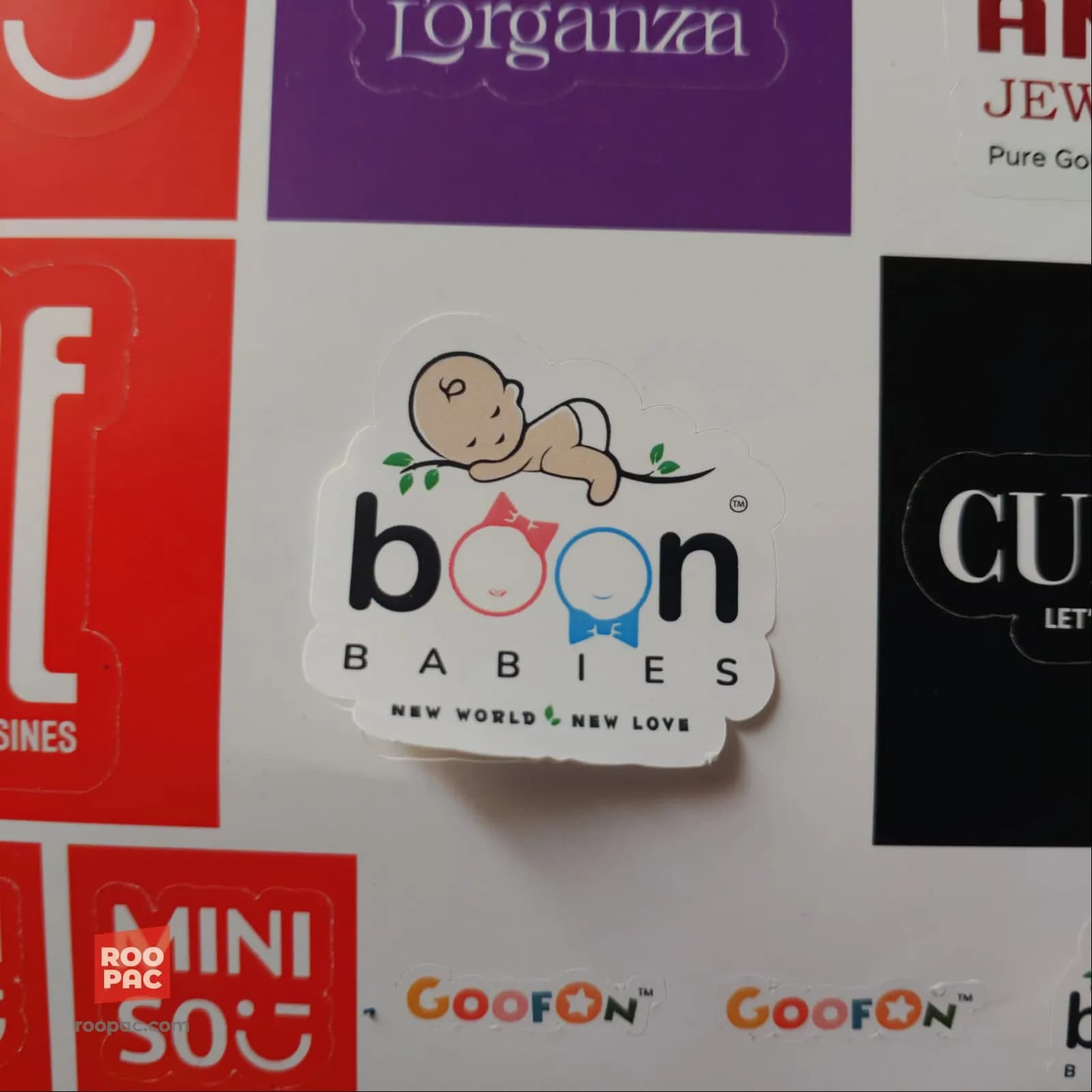 Custom Diecut Sticker