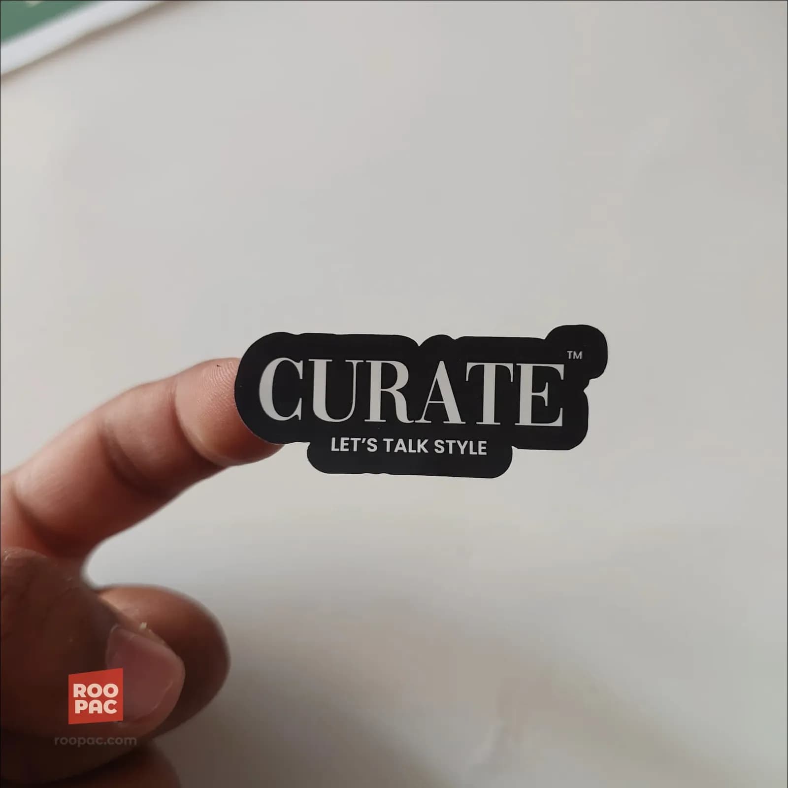Custom Diecut Sticker