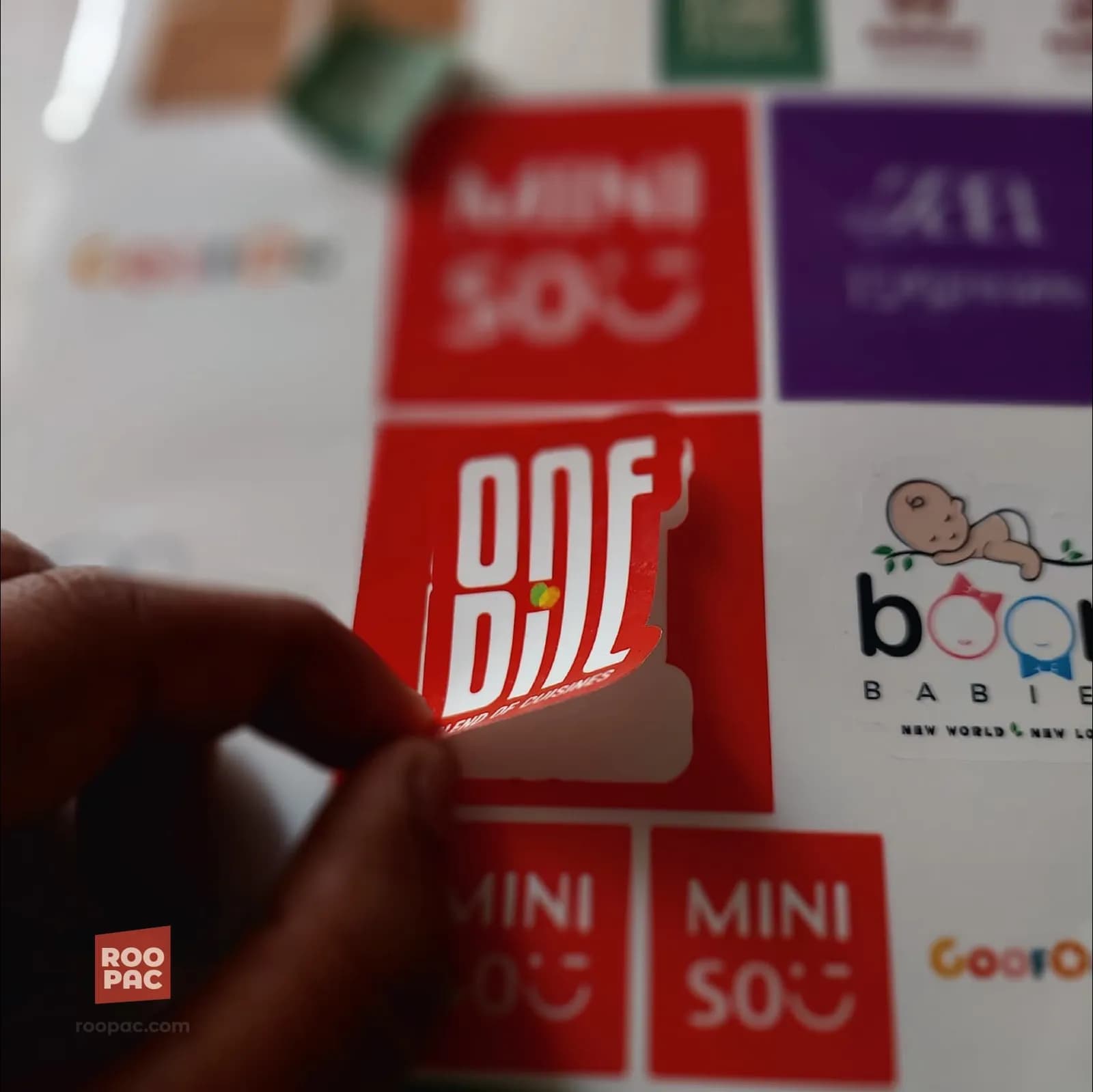 Custom Diecut Sticker