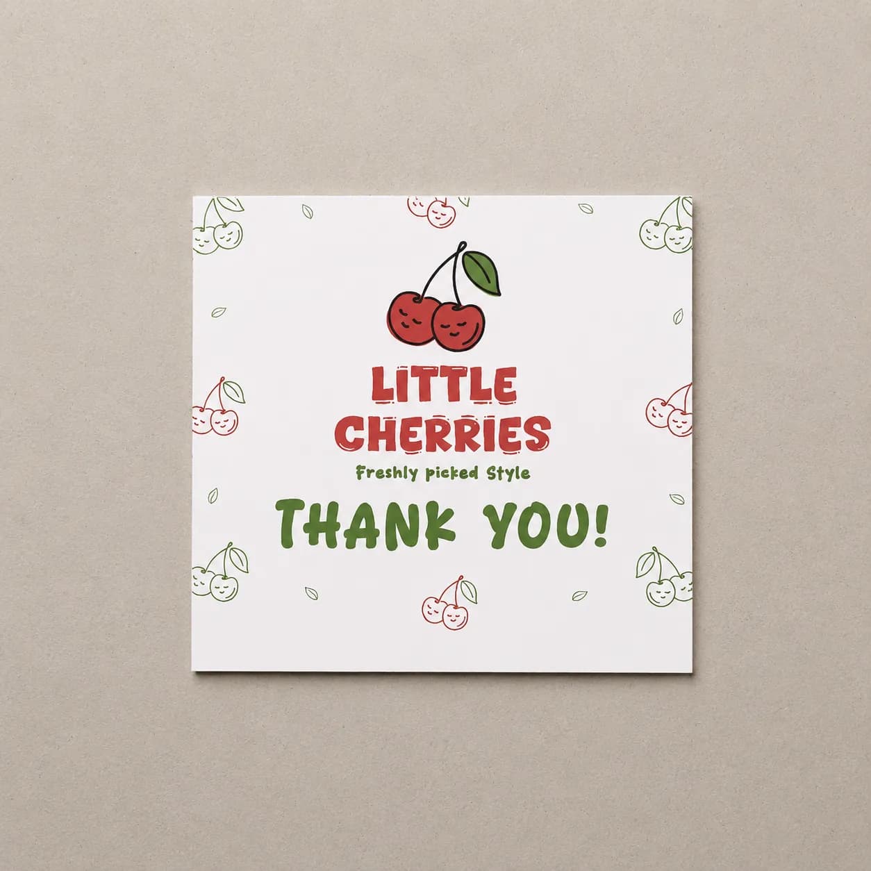 Thank-You Card