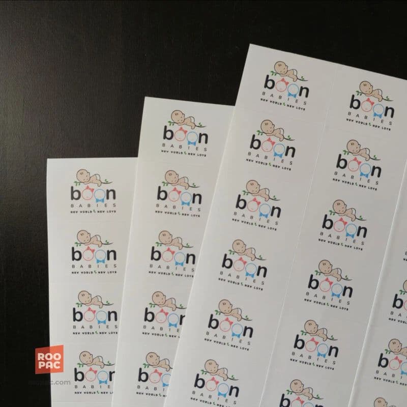 Square Sticker