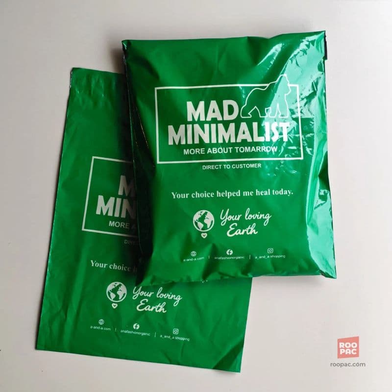 Green Poly Mailer