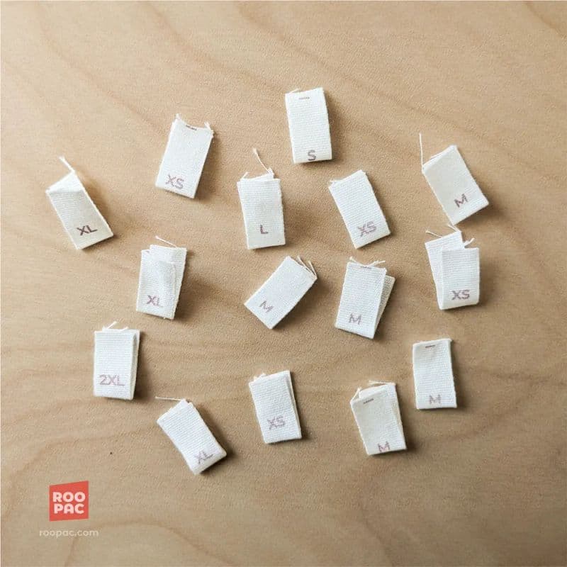 Size Labels