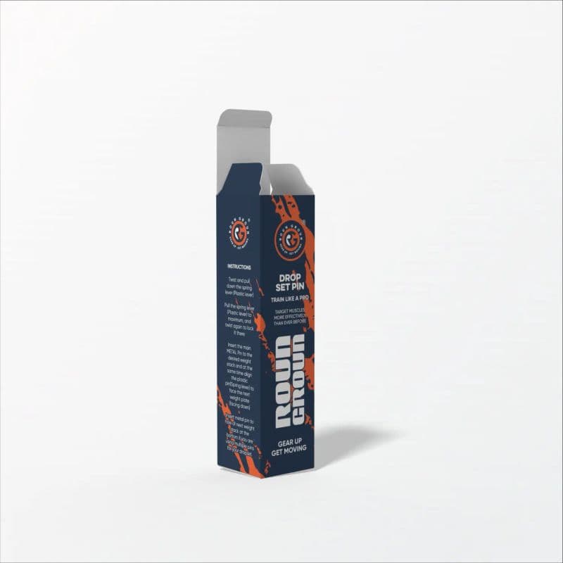 Tuck End Monocarton Box