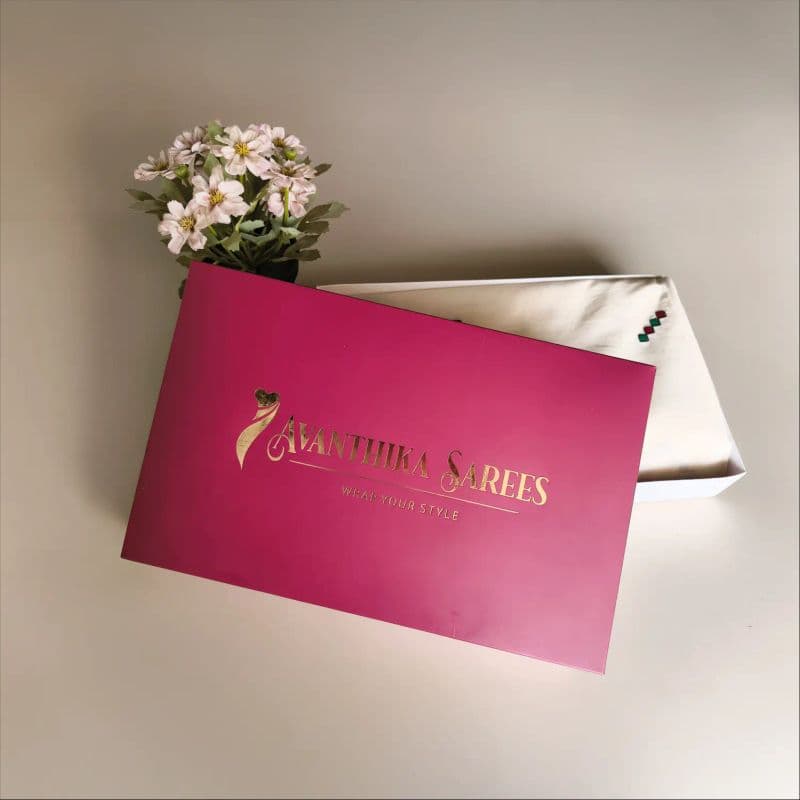 Saree Box Signature
