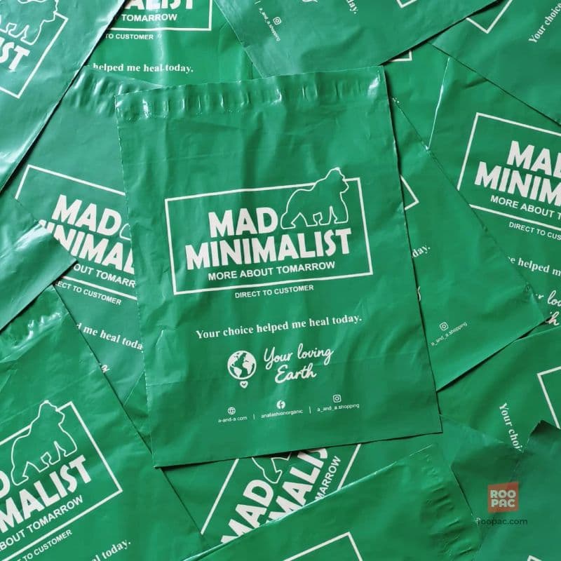 Green Poly Mailer
