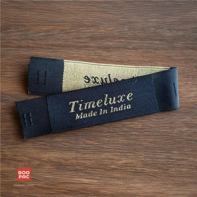 Woven Labels