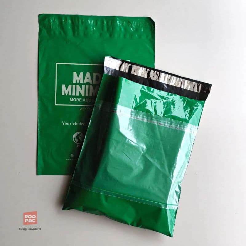 Green Poly Mailer