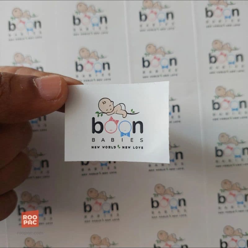 Square Sticker