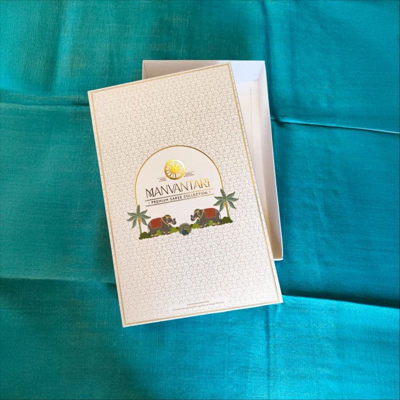 Saree Box Signature